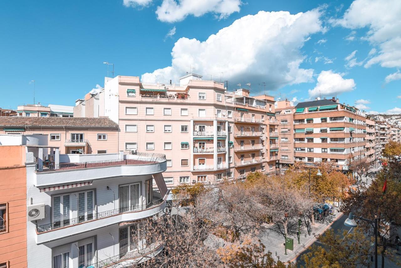 Tuguest Alhamar Apartment Granada Exterior foto